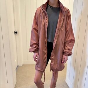 ASOS women’s raincoat